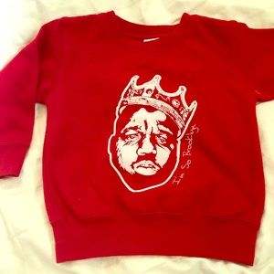 ✨Notorious B.I.G. Kid’s Sweatshirt